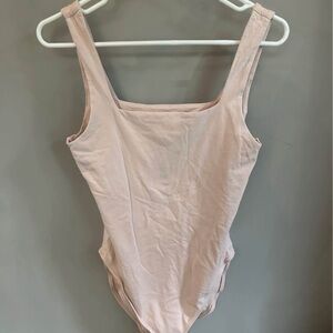 Women's Light Pink Bodysuit